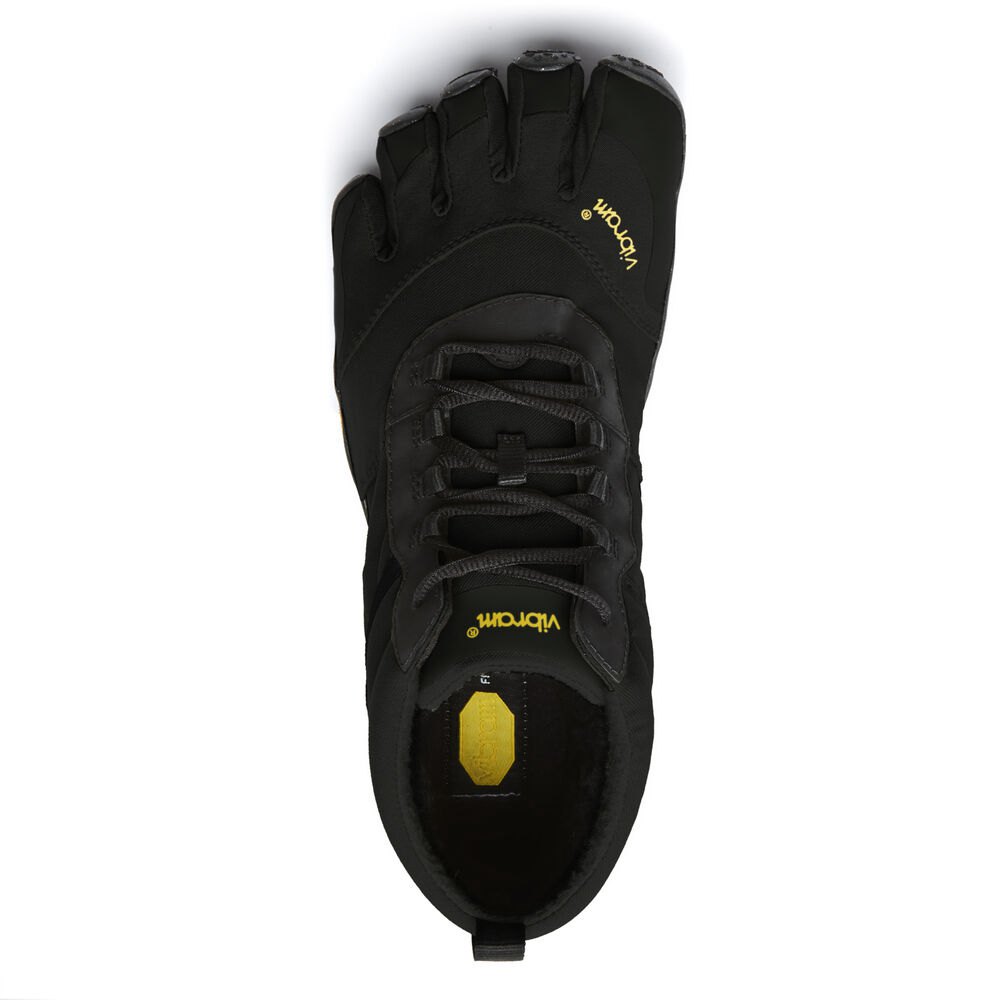 Vibram FiveFingers Heren V-Trek Insulated - Bergschoenen Zwart - 571603ZWI